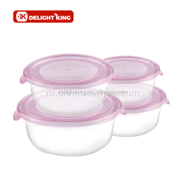 Стеклянные чаши Кухонные принадлежности Набор стеклянной еды Подготовительный контейнер